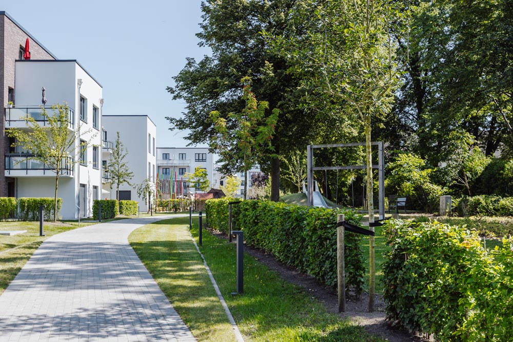 Mehr über den Artikel erfahren Wohnanlage Alter Kirchweg, Norderstedt