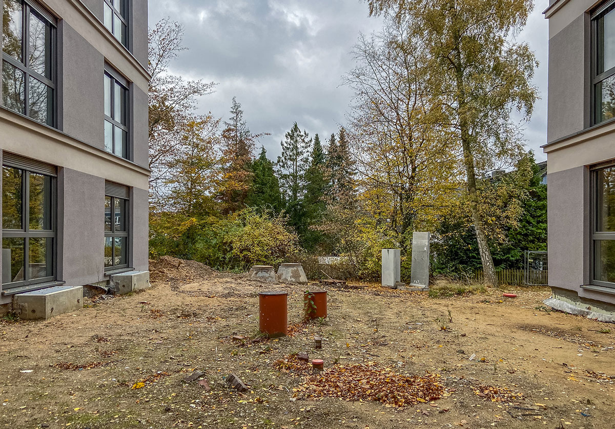 Wohnanlage Zum Heiligen Geist vorher