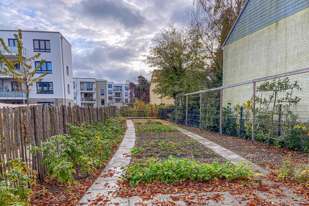 Alter Kirchweg vorher